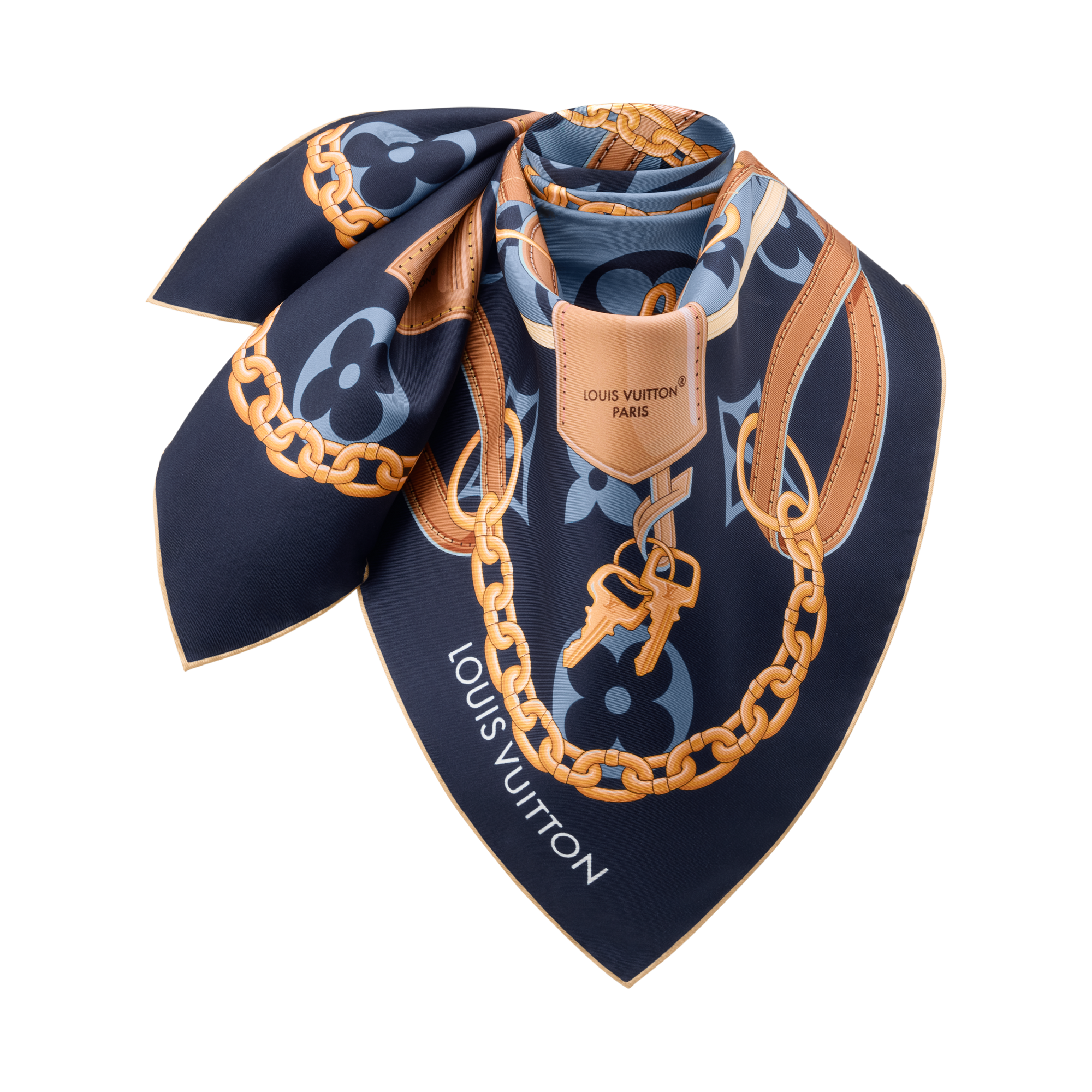 Luxury Women's Silk Squares & Bandeaus | LOUIS VUITTON ®